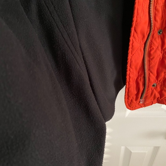 Faconnable - Orange Water Resistant Quilted Puffer Vest - Picture 7 of 9